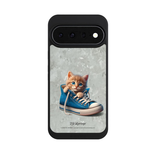 Google Pixel 11 Pro XL NIVOpure Cat in A Shoe