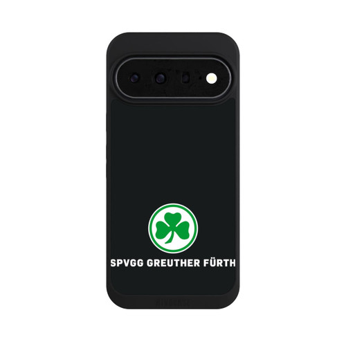 Google Pixel 11 Pro XL NIVOpure SPVGG GREUTHER FÜRTH Logo schwarz