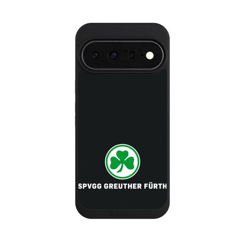 Pixel 11 Pro XL NIVOpure SPVGG GREUTHER FÜRTH Logo schwarz