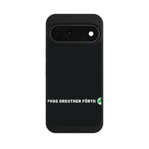 Google Pixel 11 Pro XL NIVOpure SPVGG GREUTHER FÜRTH Logo Horizontal schwarz