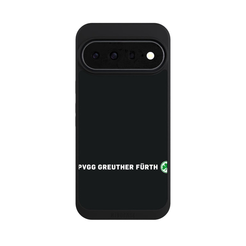 Pixel 11 Pro XL NIVOpure SPVGG GREUTHER FÜRTH Logo Horizontal schwarz