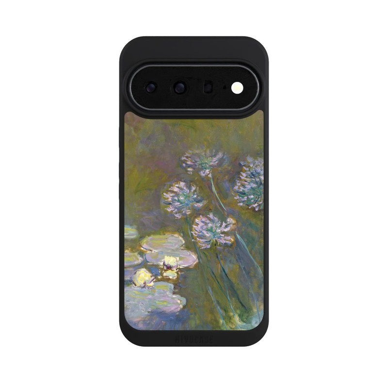 Pixel 11 Pro XL NIVOpure Waterlilies and Agapanthus