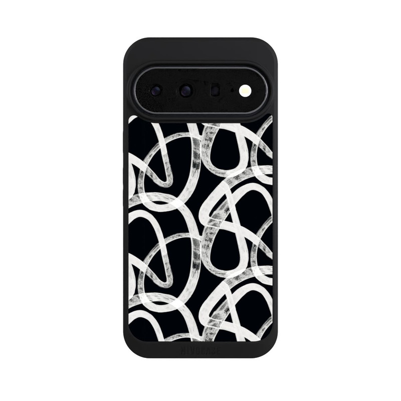 Pixel 11 Pro XL NIVOpure Doodles Black and White