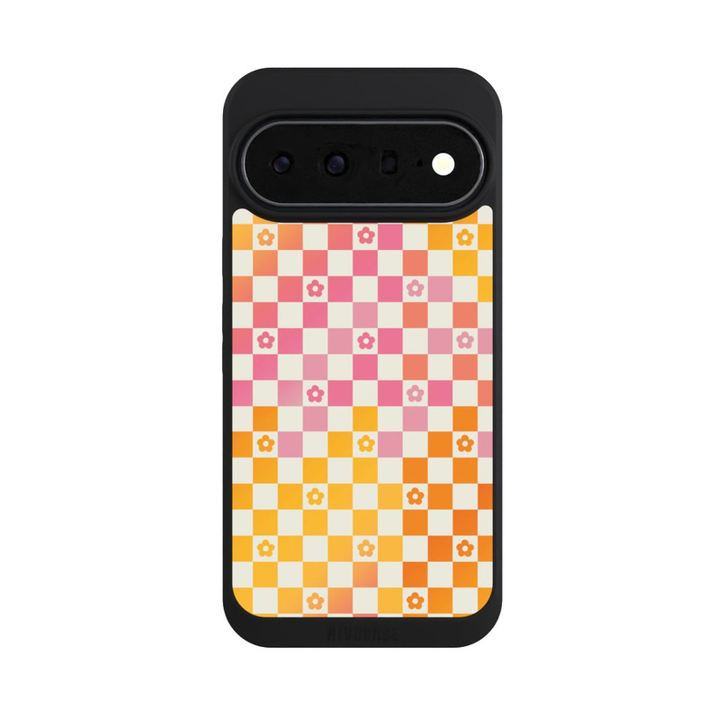 Pixel 11 Pro XL NIVOpure Blumen Kariert