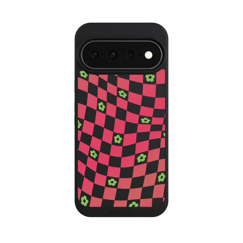 Pixel 11 Pro XL NIVOpure Gänseblümchen Kariert
