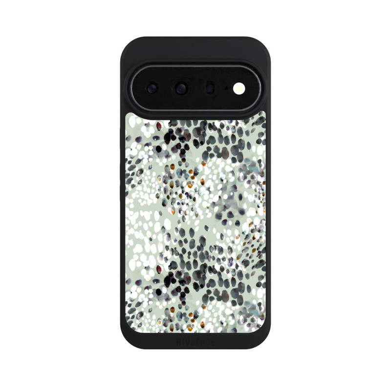 Pixel 11 Pro XL NIVOpure Modern Splash Pattern on Green
