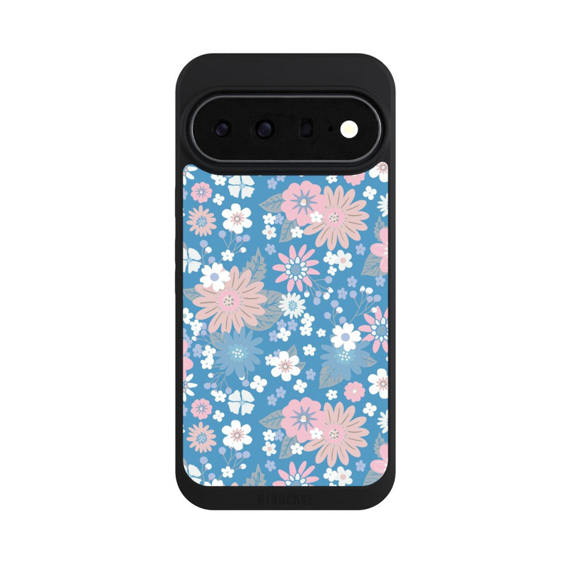 Pixel 11 Pro XL NIVOpure Wildblumen Muster Blau