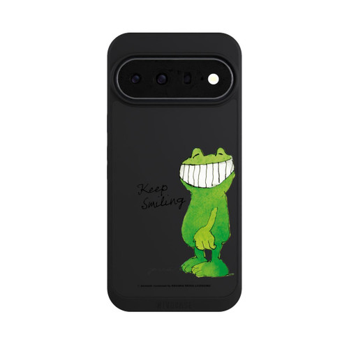 Google Pixel 11 Pro XL NIVOpure Frosch Keep Smiling Transparent
