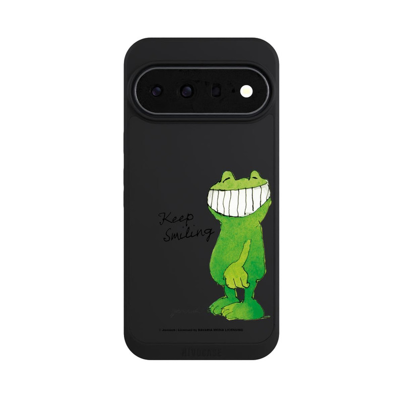 Pixel 11 Pro XL NIVOpure Frosch Keep Smiling Transparent
