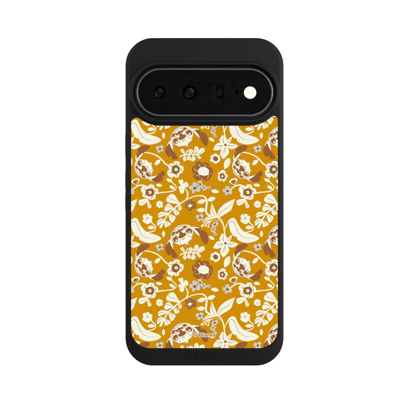 Pixel 11 Pro XL NIVOpure Stitch Floral Mustard Pattern