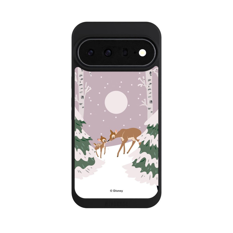 Pixel 11 Pro XL NIVOpure Bambi und Mutter Winterliebe