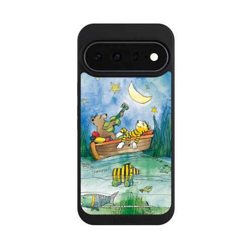 Google Pixel 11 Pro XL NIVOpure Bär und Tiger im Mondschein