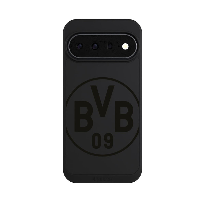 Pixel 11 Pro XL NIVOpure BVB Logo Schwarz Transparent