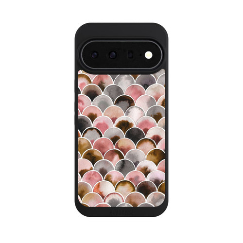 Google Pixel 11 Pro XL NIVOpure Japandi Scales Pink Brown