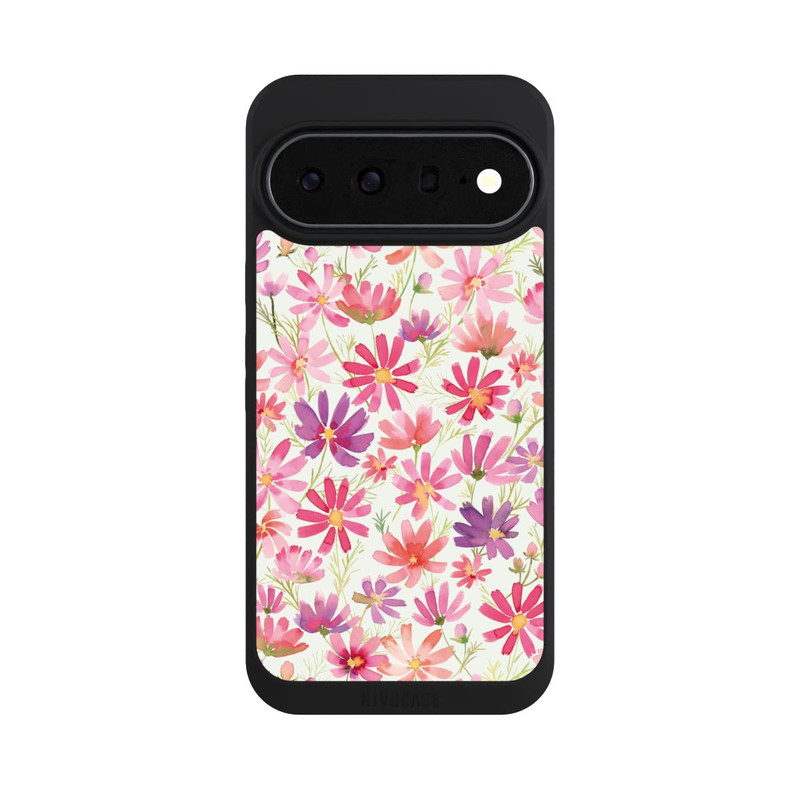 Pixel 11 Pro XL NIVOpure Boho Cosmos Flowers Purple