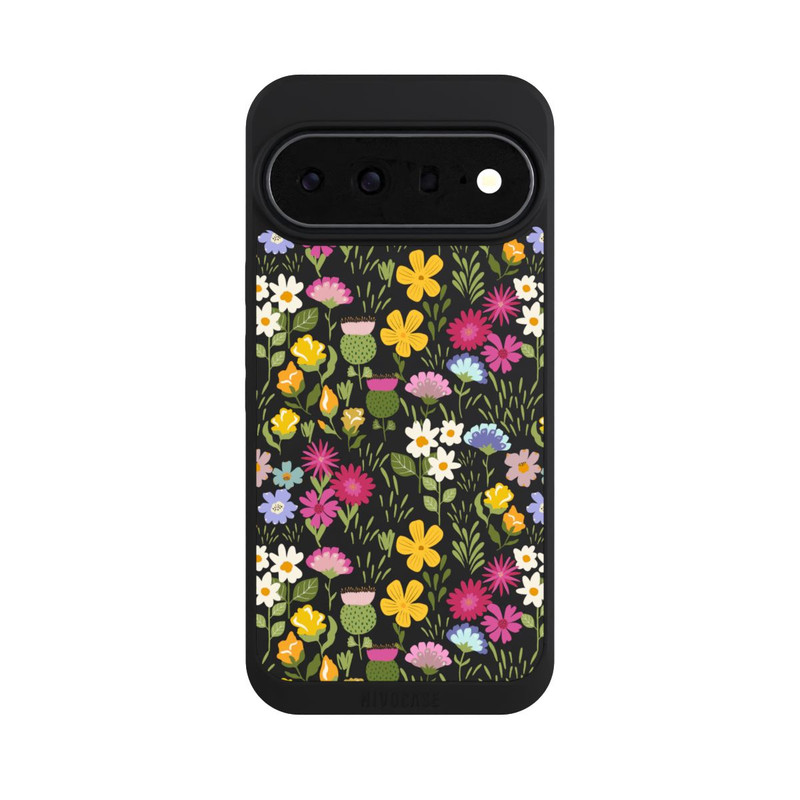Pixel 11 Pro XL NIVOpure Summer Flowers Pattern Transparent