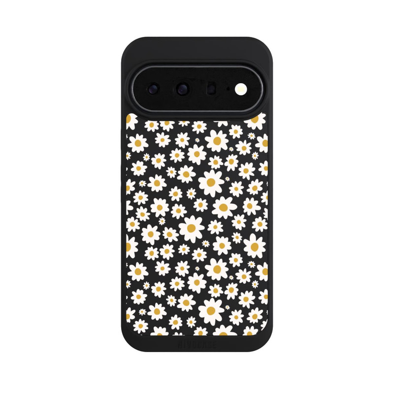 Pixel 11 Pro XL NIVOpure Daisy Flower Seamless Pattern Transparent
