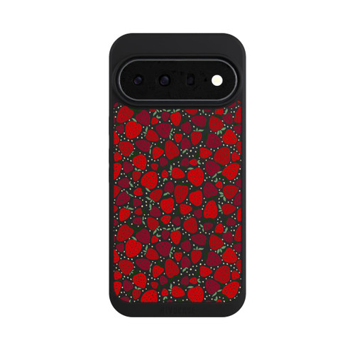 Google Pixel 11 Pro XL NIVOpure Strawberry Pattern Comic Transparent