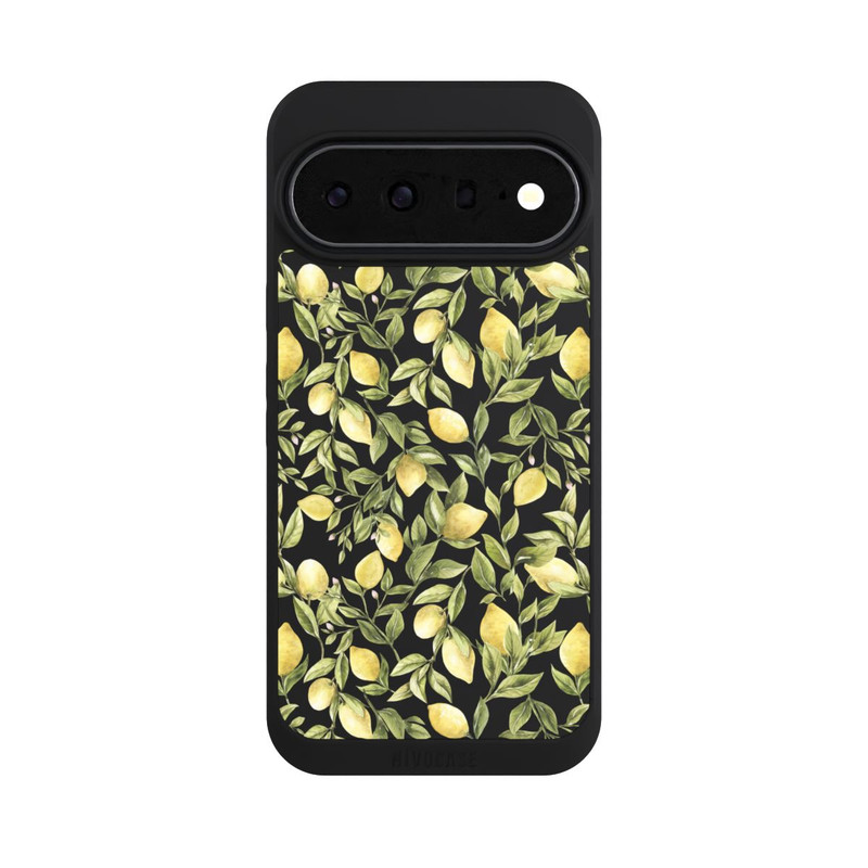Pixel 11 Pro XL NIVOpure Lemon Summer Pattern Transparent