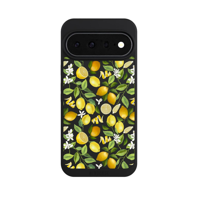 Pixel 11 Pro XL NIVOpure Lemon Summer Wallpaper Transparent