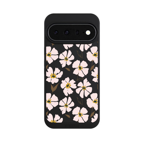 Google Pixel 11 Pro XL NIVOpure Simple Pastell Flowers Rose Transparent