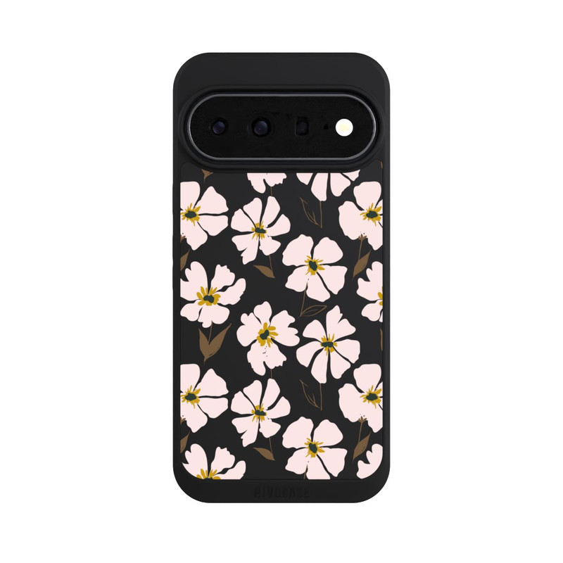 Pixel 11 Pro XL NIVOpure Simple Pastell Flowers Rose Transparent