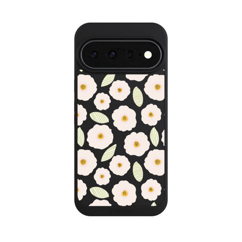 Google Pixel 11 Pro XL NIVOpure Simple Pastell Flowers Light Transparent