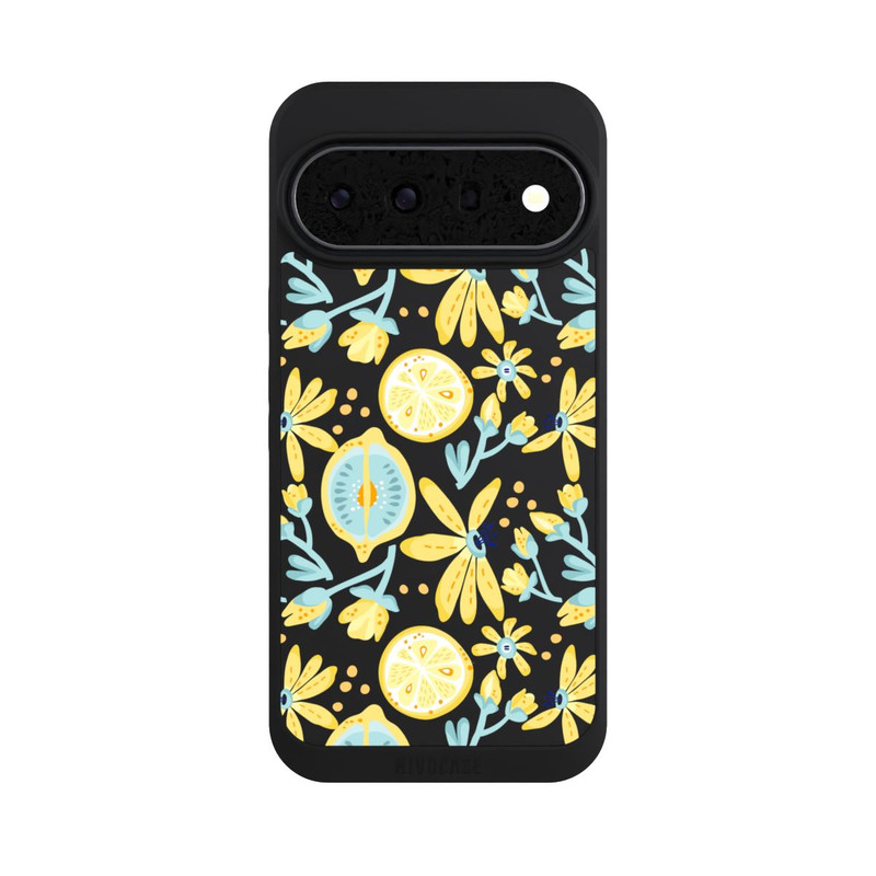 Pixel 11 Pro XL NIVOpure Lemon Summer Pattern Transparent Yellow