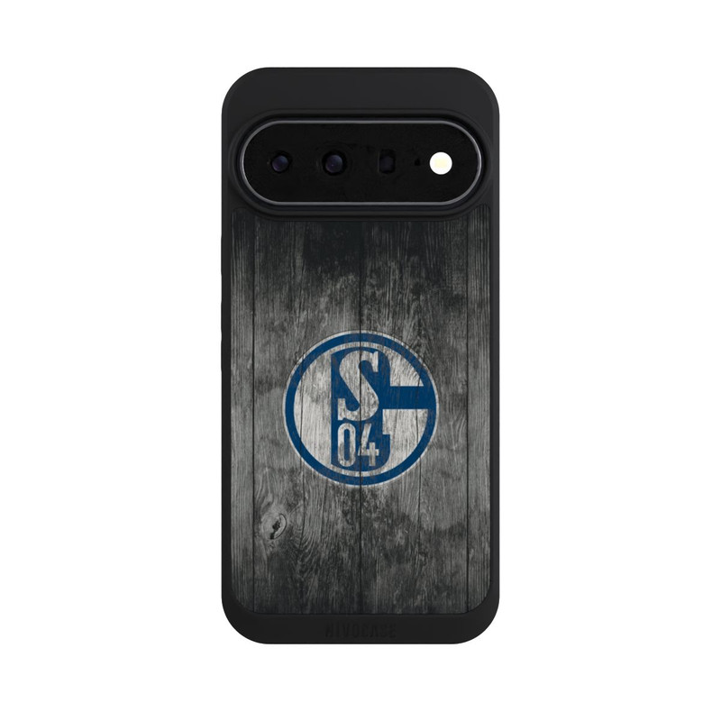 Pixel 11 Pro XL NIVOpure Schalke 04 Holz Look
