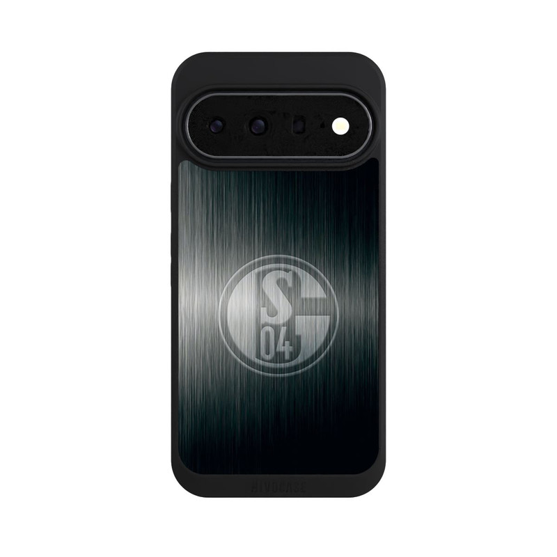 Pixel 11 Pro XL NIVOpure Schalke 04 Metall Look