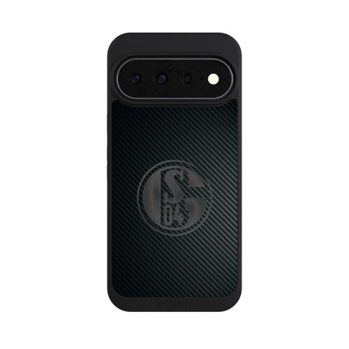 Google Pixel 11 Pro XL NIVOpure Schalke 04 Carbon Look