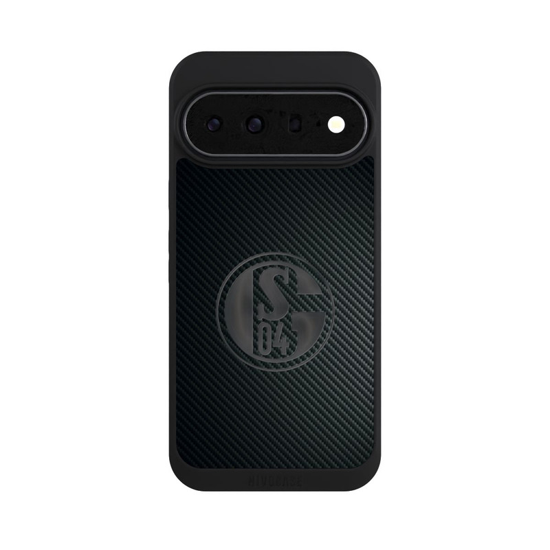 Pixel 11 Pro XL NIVOpure Schalke 04 Carbon Look