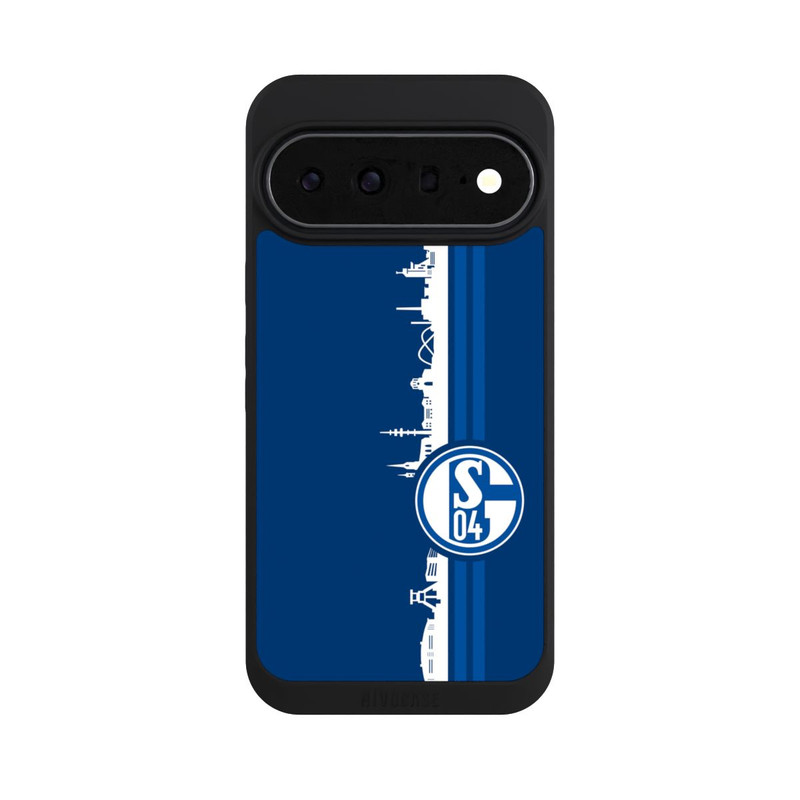 Pixel 11 Pro XL NIVOpure Schalke 04 Skyline Blau