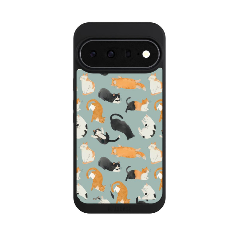 Pixel 11 Pro XL NIVOpure Cats Pattern