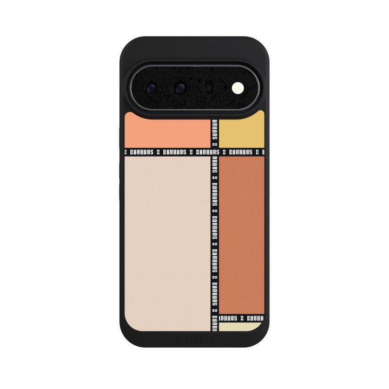 Pixel 11 Pro XL NIVOpure Bauhaus Squares-Pastel