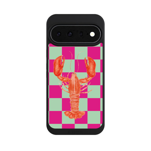Google Pixel 11 Pro XL NIVOpure Pink Checkers Lobster