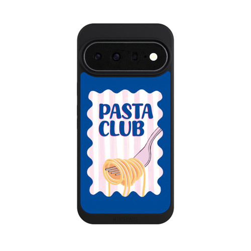 Google Pixel 11 Pro XL NIVOpure Pasta Club in Blue and Pink