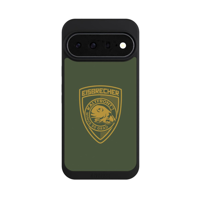 Pixel 11 Pro XL NIVOpure Eisbär Patch Oliv