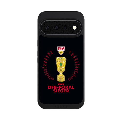 Google Pixel 11 Pro XL NIVOpure VfB DFB-Pokal Sieger Schwarz