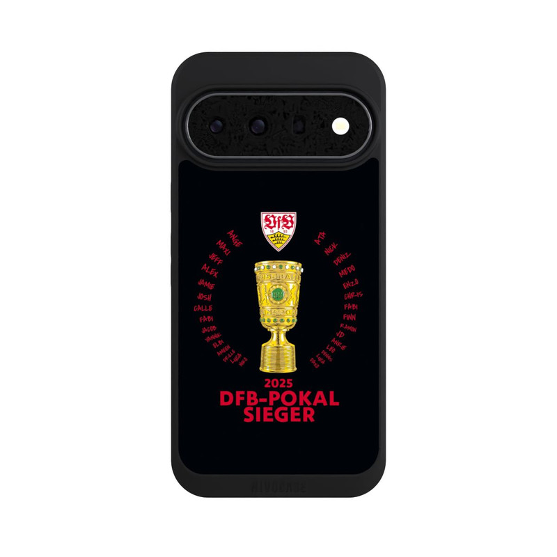 Pixel 11 Pro XL NIVOpure VfB DFB-Pokal Sieger Schwarz