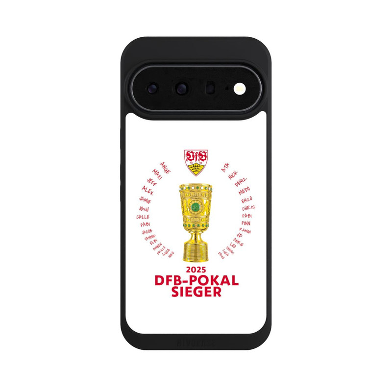 Pixel 11 Pro XL NIVOpure VfB DFB-Pokal Sieger Weiß