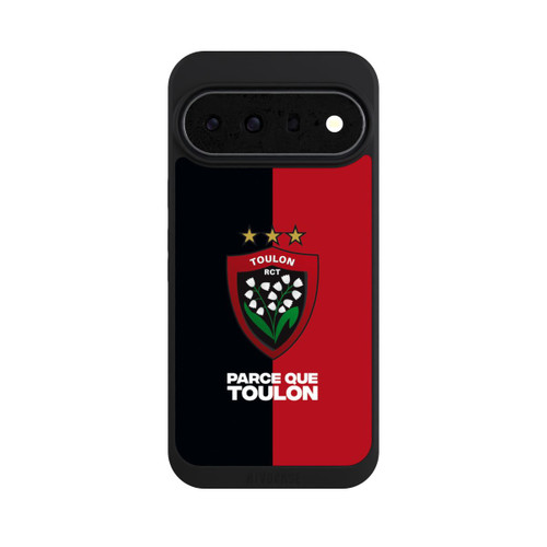 Google Pixel 11 Pro XL NIVOpure RCT Logo Rouge Noir