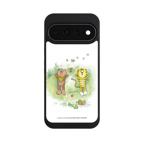 Google Pixel 11 Pro XL NIVOpure Bär und Tiger Blumenwiese