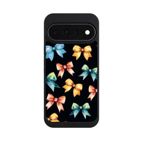 Google Pixel 11 Pro XL NIVOpure Rainbow Bows Black