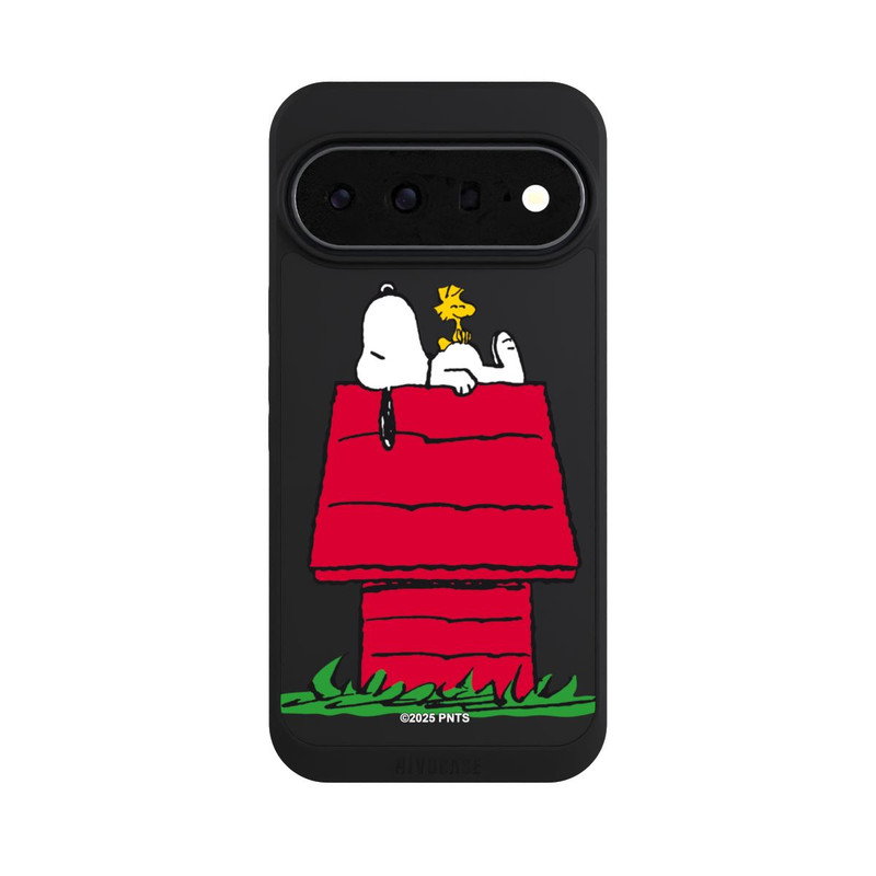 Pixel 11 Pro XL NIVOpure Snoopy and Woodstock Classic transparent