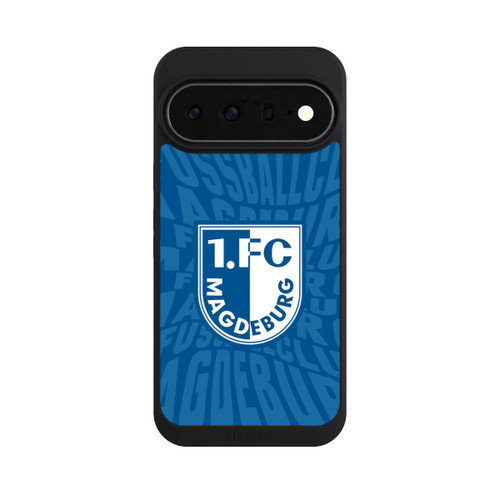 Google Pixel 11 Pro XL NIVOpure 1. FC Magdeburg Wellenschrift