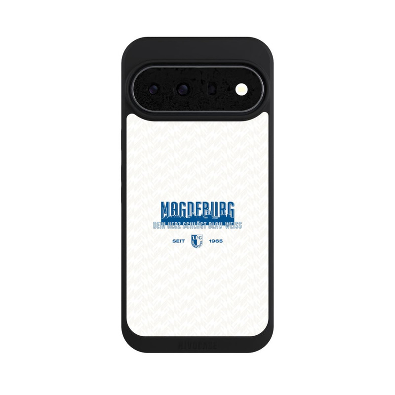 Pixel 11 Pro XL NIVOpure 1. FC Magdeburg Dein Herz Schlägt Blau Weiß