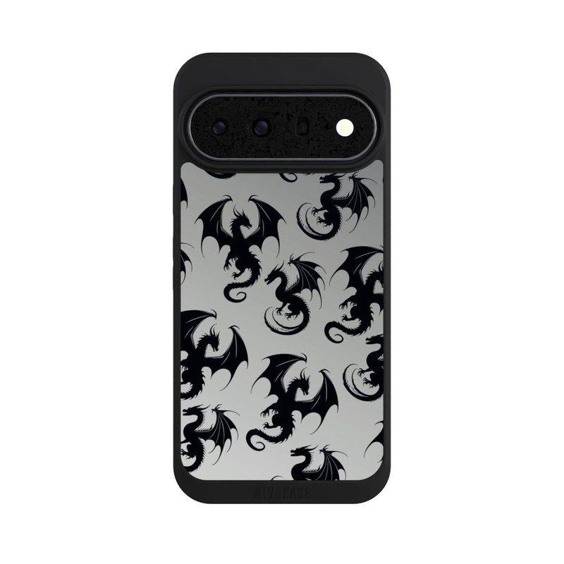 Pixel 11 Pro XL NIVOpure Dragon Pattern Grey