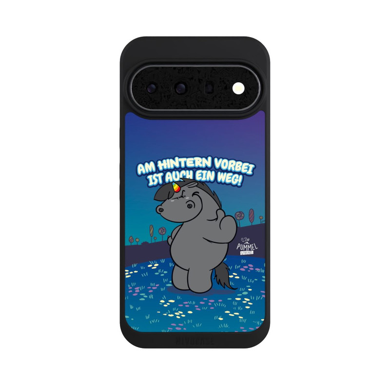 Pixel 11 Pro XL NIVOpure Am Hintern Vorbei Grummeleinhorn