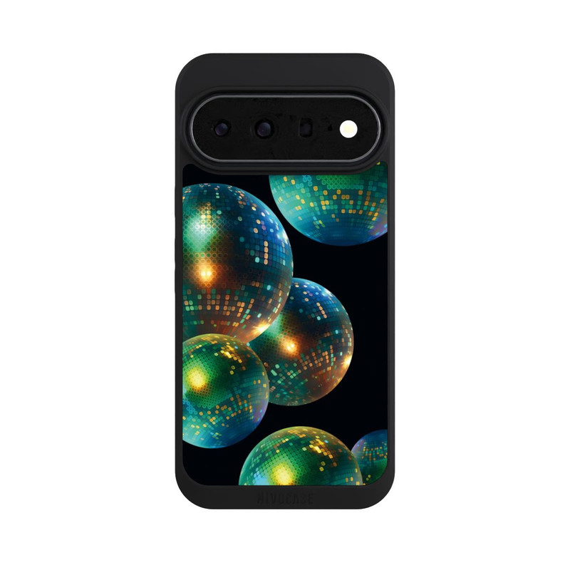 Pixel 11 Pro XL NIVOpure Disco Ball Party Black with AI